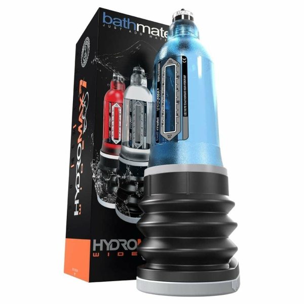 Hydromax7 Wide Boy Blue  |  Penis Toys