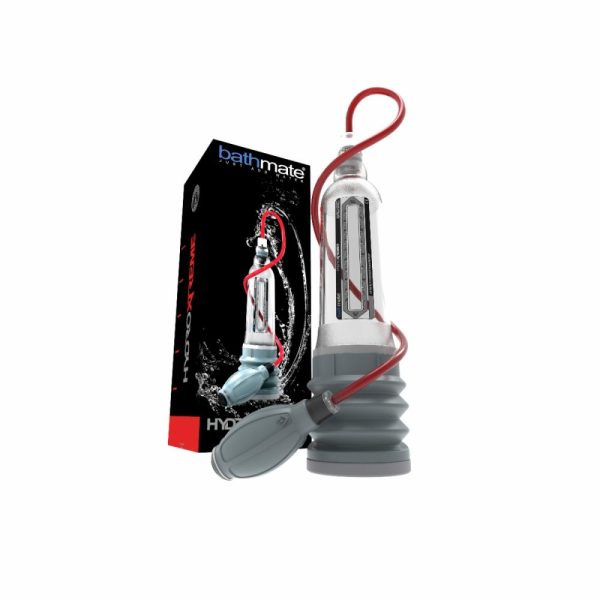 Hydroxtreme9 Penis Pump Grey  |  Penis Toys