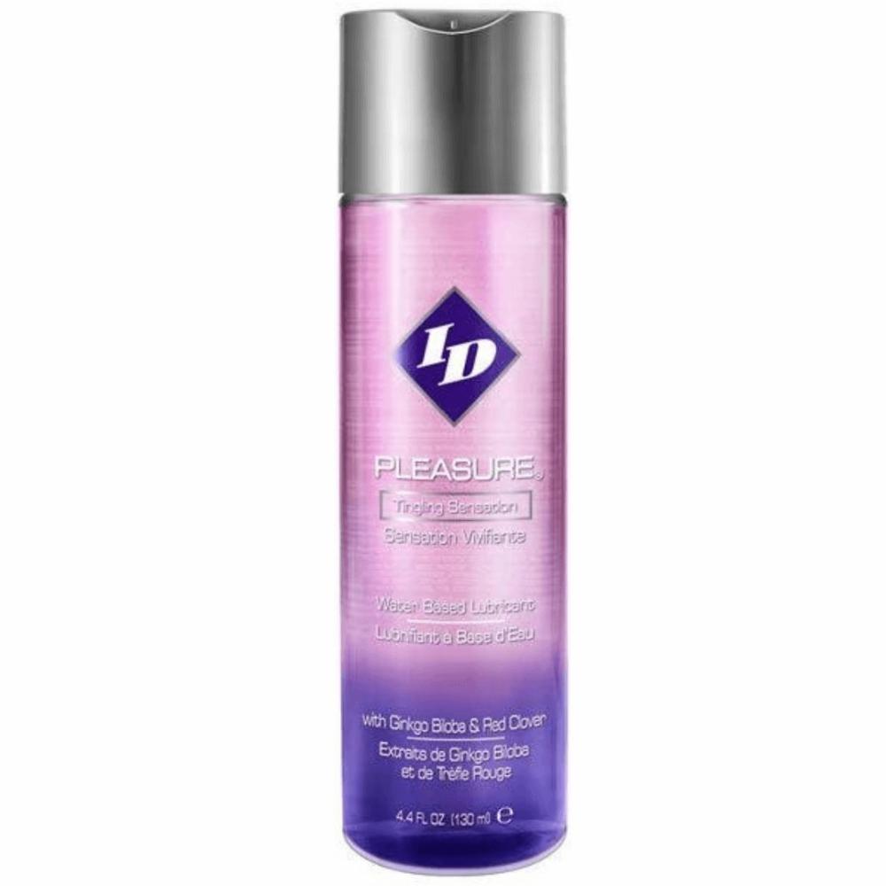 Id Pleasure Tingling Lubricant Water-Based Lube 130Ml 4.4 Floz  |  Lubricants & Oils