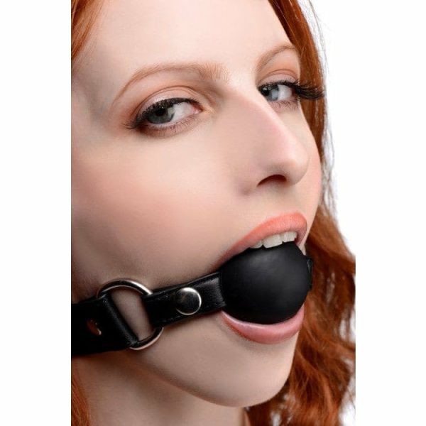 Interchangeable Silicone Ball Gag Set  |  Mouth Gags