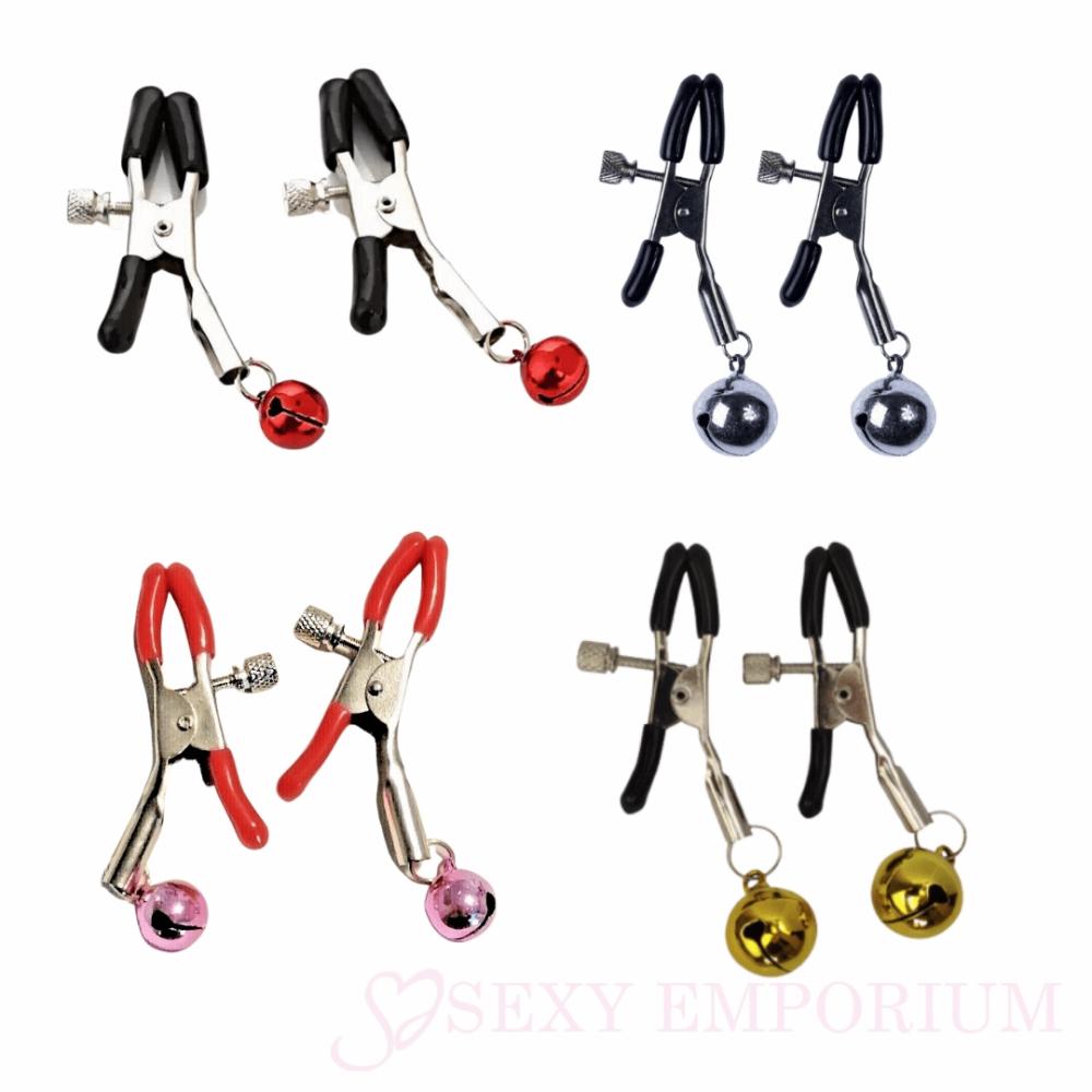 Jingle Bell Nipple Clamps  |  Nipple Toys