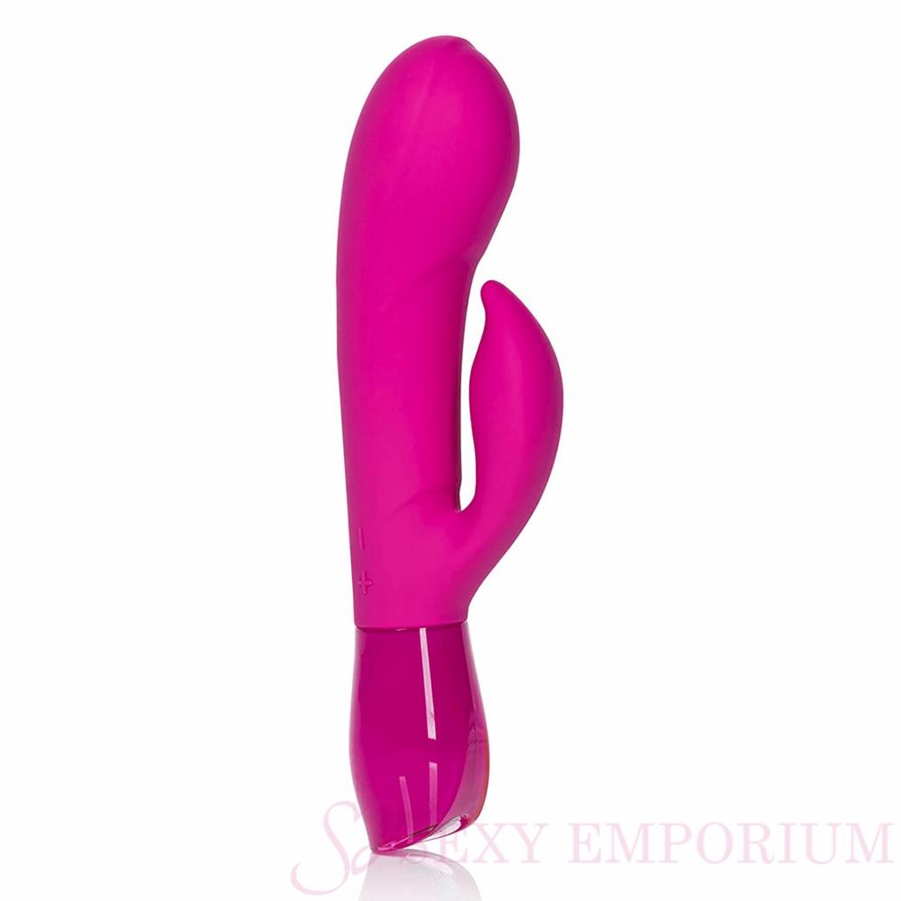 Jopen Ceres Rabbit Dual Action Massager Pink  |  Vibrators