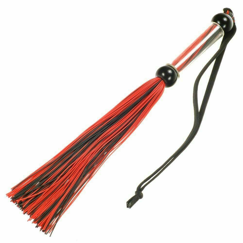 Kinx Tease And Please Silicone Flogger  |  Paddles, Whips & Spankers