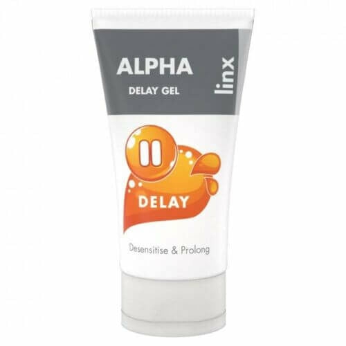 Linx Alpha Delay Orgasm Gel 50Ml  |  Delay Sprays