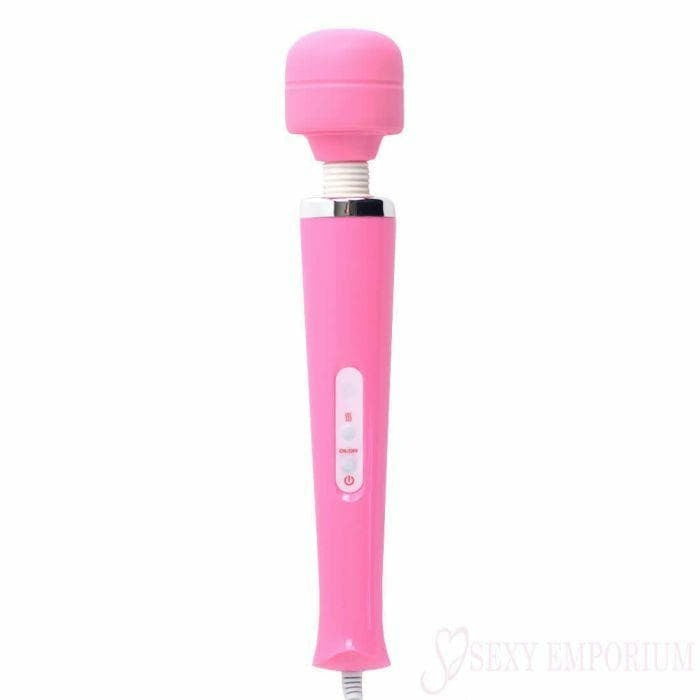 Magic Wand Vibrating Massager Pink Without Attachment  |  Vibrators