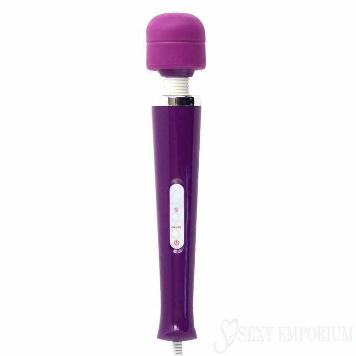 Magic Wand Vibrating Massager Purple Without Attachment  |  Vibrators