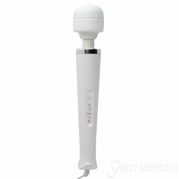 Magic Wand Vibrating Massager White Without Attachment  |  Vibrators