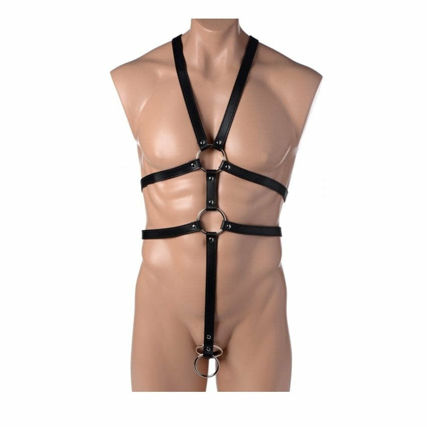 Male Body Harness  |  Fetish Wear