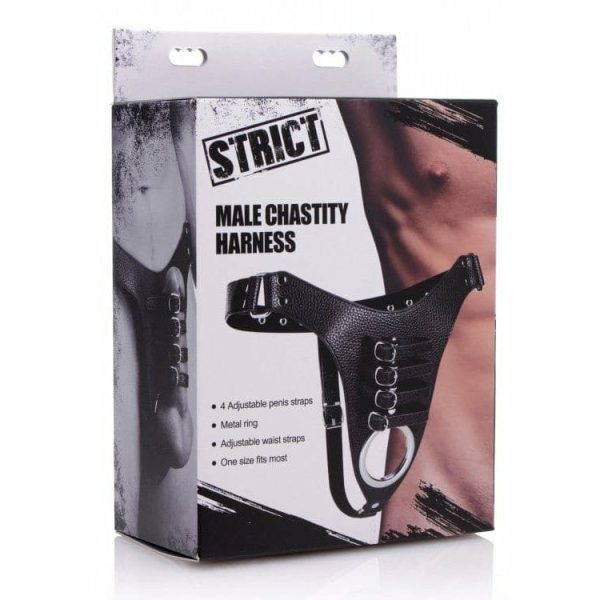 Male Chasity Harness  |  Fetish Wear