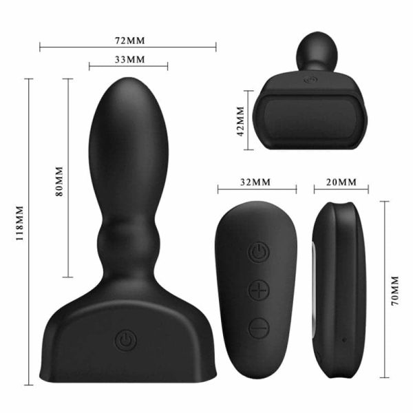 Mr Play Inflatable Anal Plug  |  Anal Sex Toys