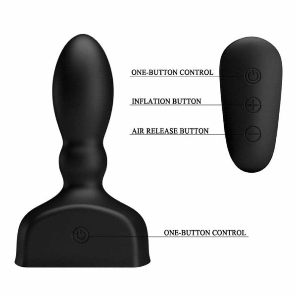 Mr Play Inflatable Anal Plug  |  Anal Sex Toys