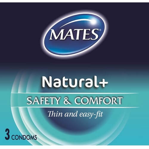 Natural Condoms 3 Pack  |  Condoms