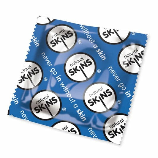 Natural X50 Condoms (Blue)  |  Condoms