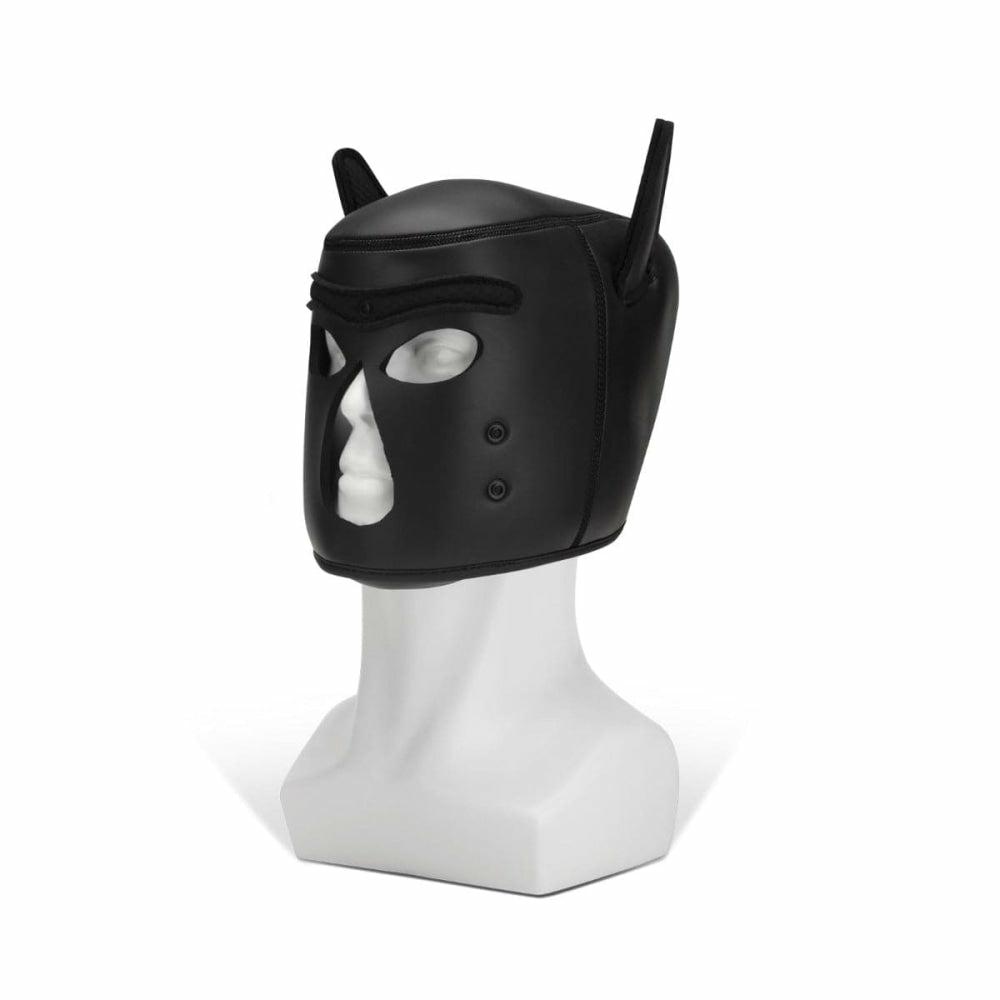 Neoprene Puppy Hood Black  |  Hoods And Headgear