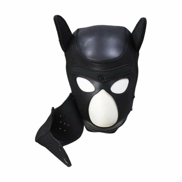 Neoprene Puppy Mask Puppy Play  |  Hoods And Headgear