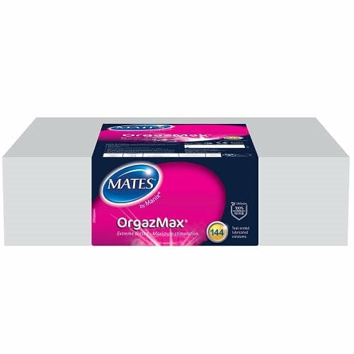 Orgazmax Condoms 144 Clinic Pack  |  Condoms