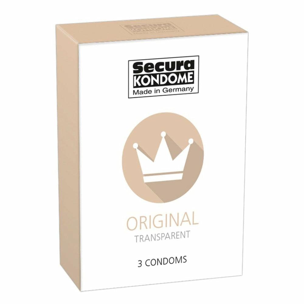 Original Transparent X3 Condoms  |  Condoms