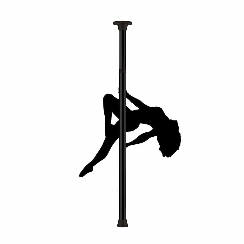 Ouch Black Dance Pole  |  Stag Party/Hen Do