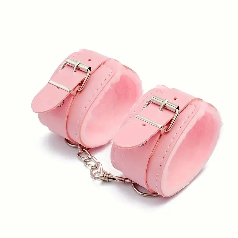 Pink Ankle Cuffs Only  |  Handcuffs & Restraints