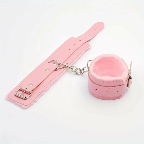 Pink Ankle Cuffs Only  |  Handcuffs & Restraints