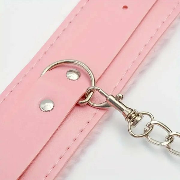 Pink Ankle Cuffs Only  |  Handcuffs & Restraints