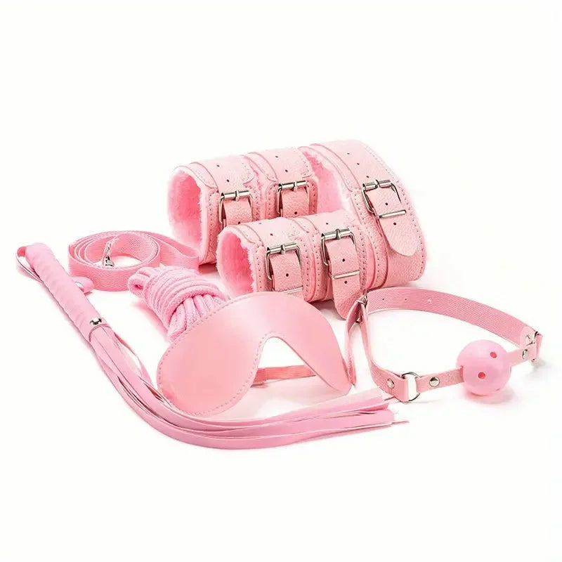 Pink Bondage Kit  |  Bondage Kits