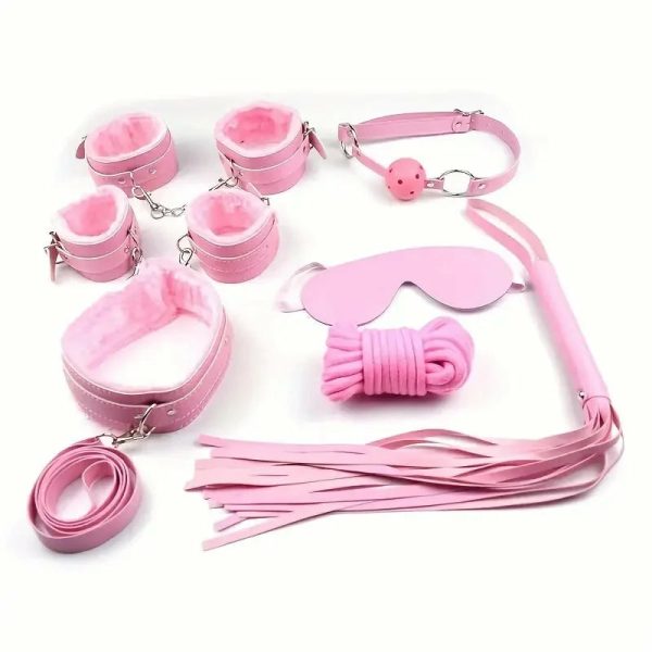 Pink Bondage Kit  |  Bondage Kits