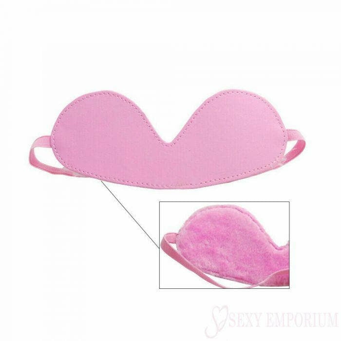 Pink Eye Mask Only  |  Blindfolds