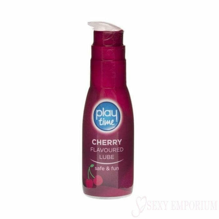 Playtime Cherry Lubricant 75Ml  |  Lubricants & Oils