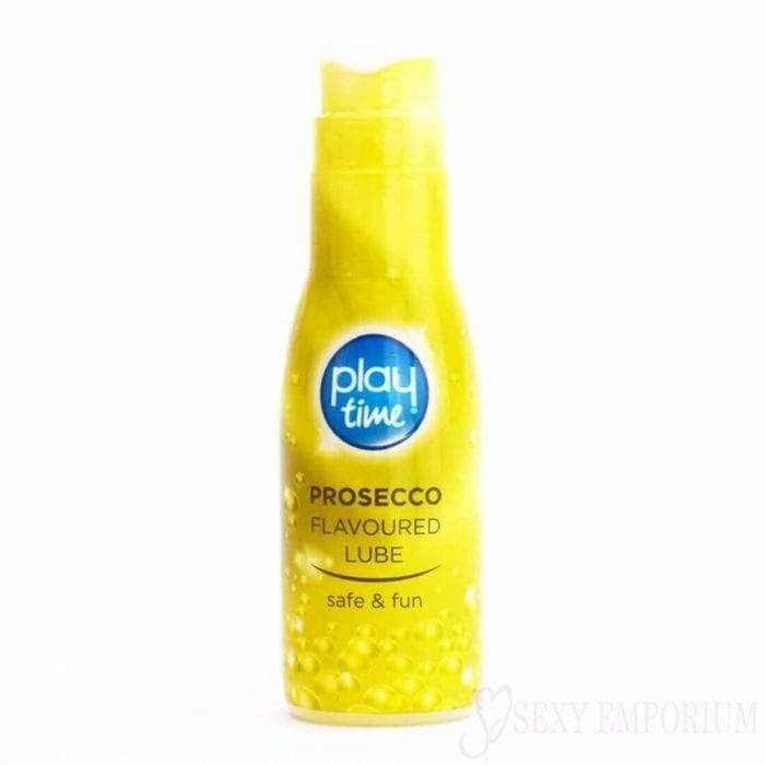 Playtime Prosecco Lubricant 75Ml  |  Lubricants & Oils