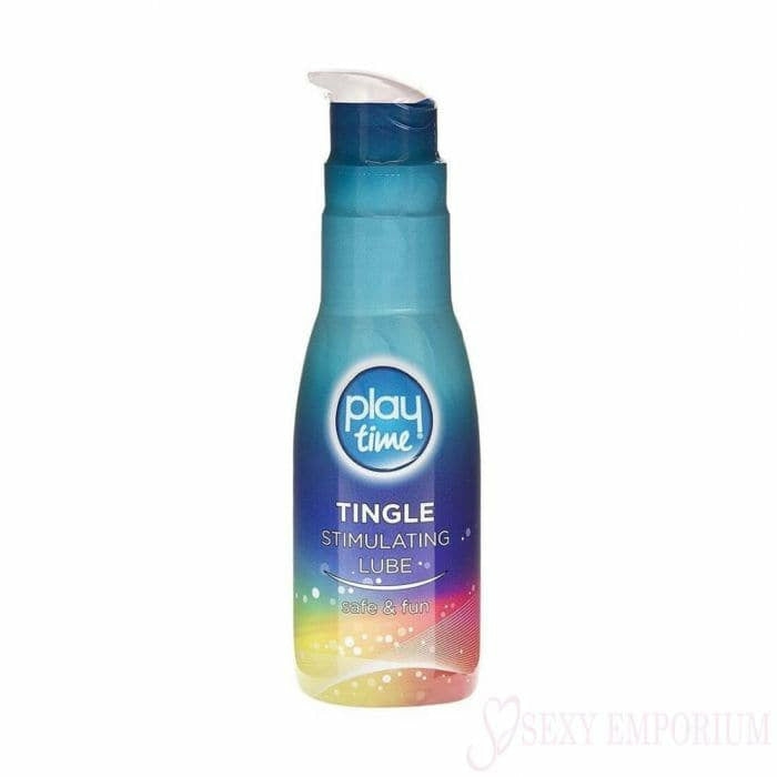 Playtime Tingle Sensation Lubricant 75Ml  |  Lubricants & Oils