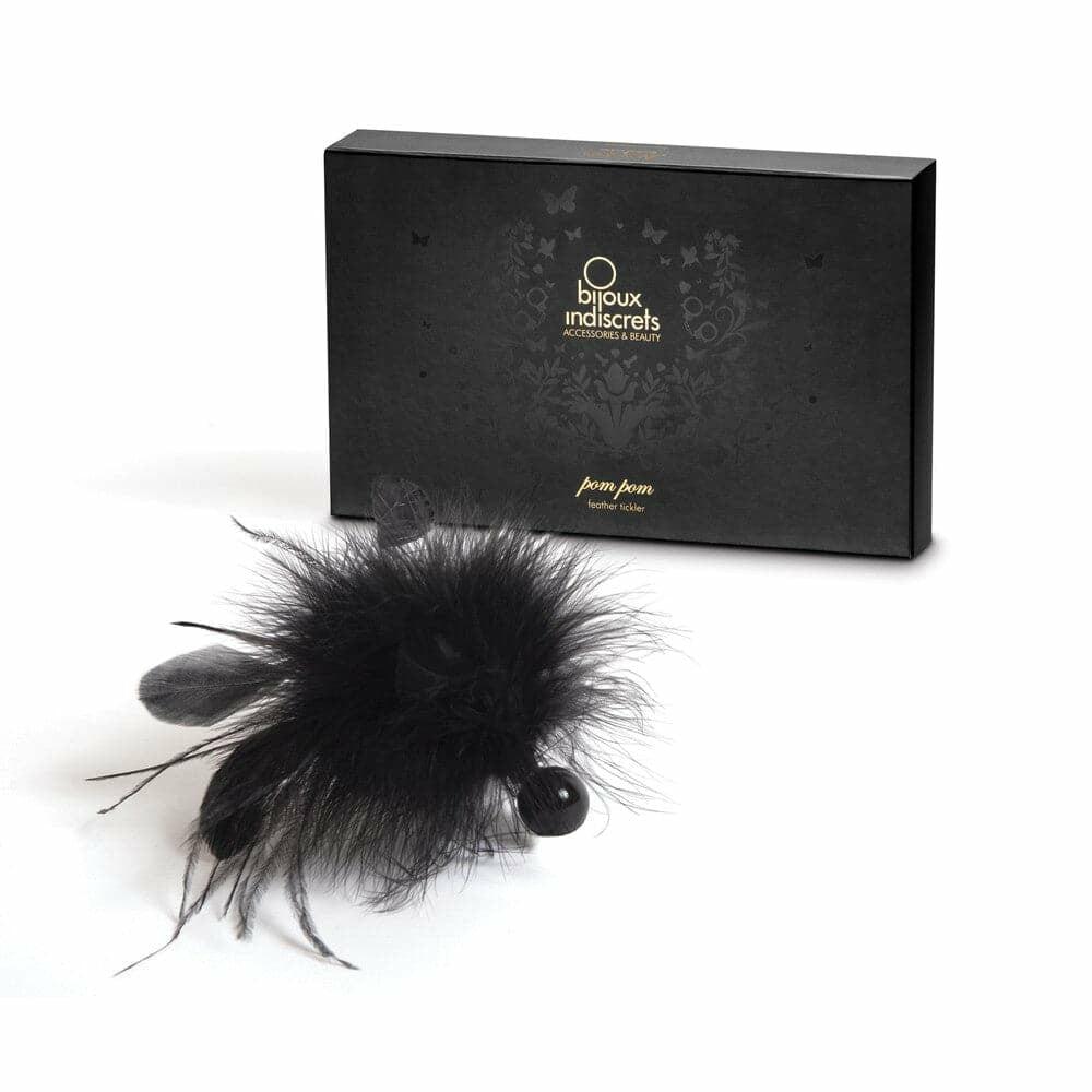 Pom Pom Feather Tickler  |  Ticklers