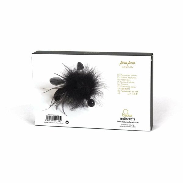 Pom Pom Feather Tickler  |  Ticklers