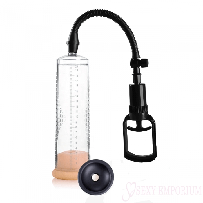 Power Penis Pump With Vagina Sleeve  |  Penis Toys