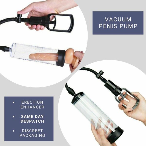 Power Penis Pump With Vagina Sleeve  |  Penis Toys