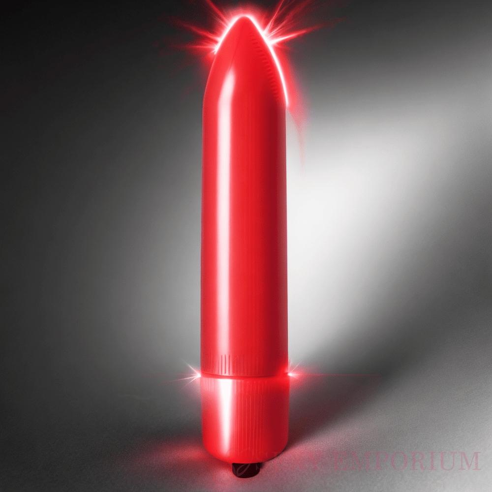 Powerful 10 Speed Bullet Vibrator Red  |  Vibrators