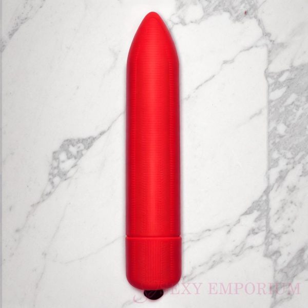 Powerful 10 Speed Bullet Vibrator Red  |  Vibrators