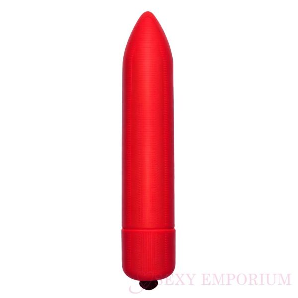 Powerful 10 Speed Bullet Vibrator Red  |  Vibrators