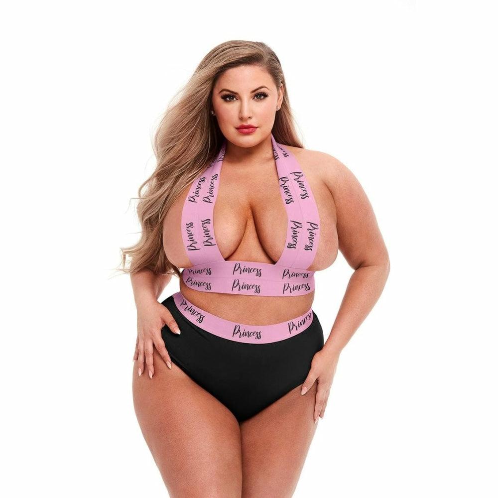 Princess Sexy Bra And Panty Set Plus Size  |  Lingerie Sets