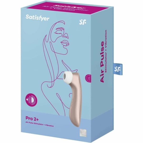 Pro 2 Vibrator Gold  |  Vibrators