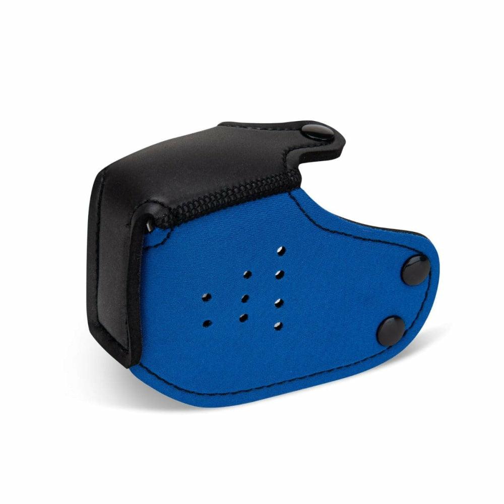 Puppy Muzzle Blue  |  Hoods And Headgear