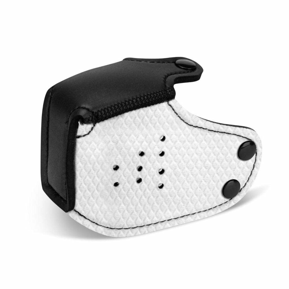 Puppy Muzzle White  |  Hoods And Headgear