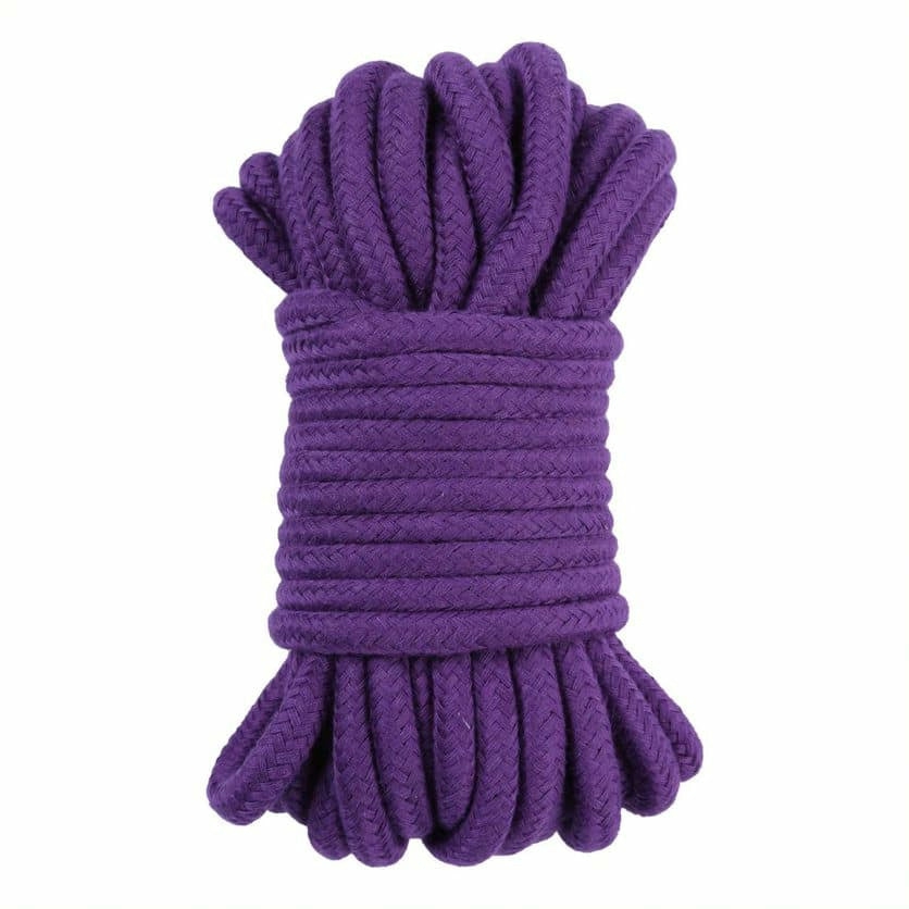 Purple Rope 10 Metres  |  Bondage Rope