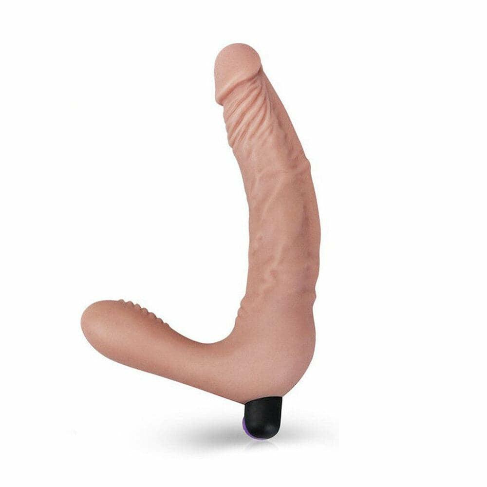 Rechargeable Ijoy Realistic Strapless Strap On  |  Dildos