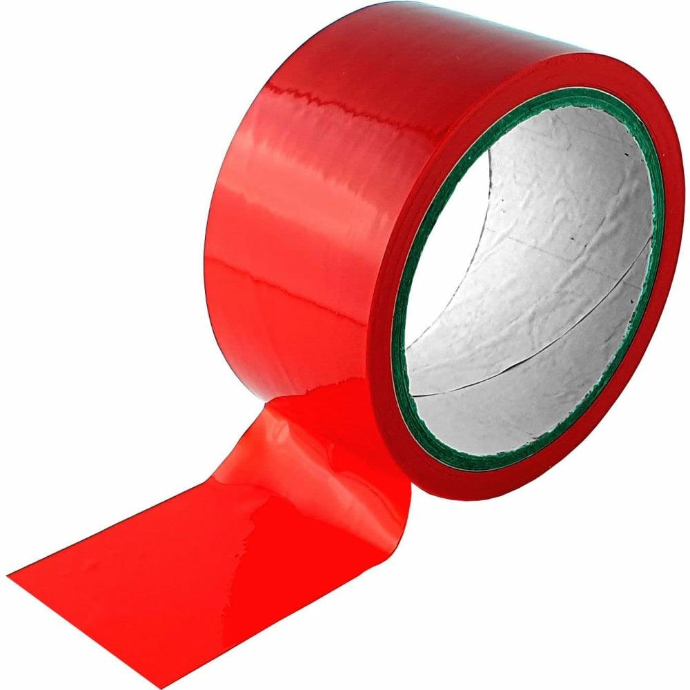 Red 20M Pvc Bondage Tape  |  Bondage Tape