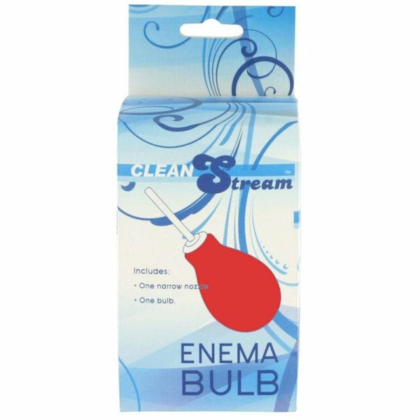 Red Enema Bulb  |  Cleaning & After Care