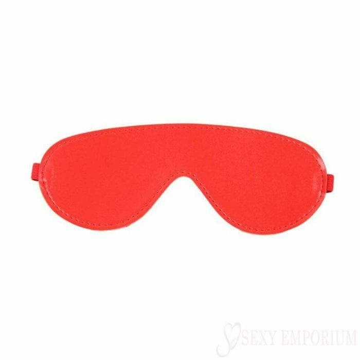 Red Eye Mask Only  |  Blindfolds