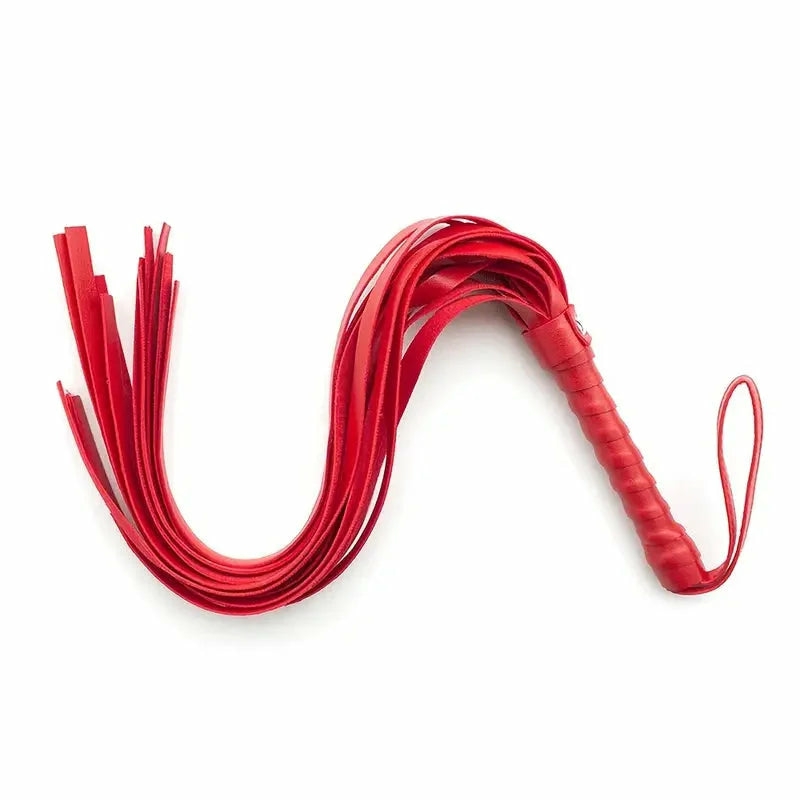 Red Kinky Whip Only  |  Paddles, Whips & Spankers