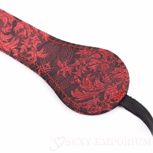 Red Satin Spanking Paddles  |  Paddles, Whips & Spankers