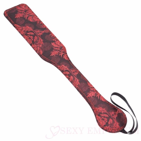 Red Satin Spanking Paddles  |  Paddles, Whips & Spankers